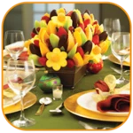 dessert recipes android application logo